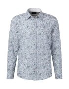 Joop Cămașă regular fit cu mânecă lungă și imprimeu floral - Albastru