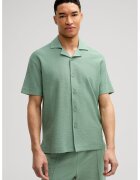 Joop Cămașă regular fit cu mânecă scurtă - Verde