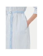 Joop! Camasa stil rochie dama 10019215 30046521 - Bumbac/Poliamida - Albastru deschis - Albastru deschis