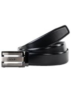 Joop Curea uni de piele - Negru