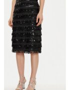 Joop! Fusta dama - 305182968 - Poliester - Negru - Negru