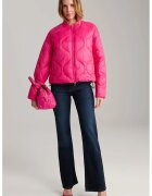 Joop Geaca crop supradimensionata cu buzunare frontale - Roz
