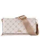 Joop Geanta crossbody cu imprimeu logo Cortina 1.0 Leyli - Alb