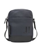 Joop! Geanta crossbody de piele ecologica Marcena Rafael - Albastru inchis