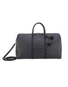 Joop Geanta duffle cu model Cortina 1.0 - Alb fildes/Bleumarin