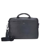 Joop Geanta messenger din piele Cardona Pandion 20429 - Negru