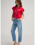 JOOP Jeans Blugi largi cu talie înaltă JP3 - Albastru