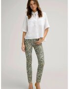 JOOP Jeans Blugi skinny cu imprimeu animal-print - Multicolor