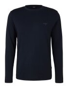 JOOP Jeans Bluza barbati - - bumbac - bleumarin - Bleumarin