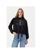 JOOP Jeans Bluza dama - 10019324 30046176 - Bumbac - Negru - Negru