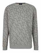JOOP Jeans Bluza de trening cu logo - Gri