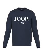 JOOP Jeans Bluza de trening din bumbac Alfred - Albastru