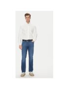 JOOP Jeans Camasa barbati - 10018044 30046460 - Bumbac - Alb - Alb