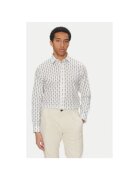 JOOP Jeans Camasa barbati - 10019531 30045983 - Bumbac - Bej - Bej