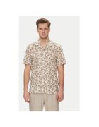 JOOP Jeans Camasa barbati - 10019533 30045987 - Bumbac - Bej - Bej