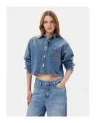 JOOP Jeans Camasa dama - JOOP - bumbac - albastru