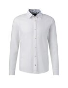 JOOP Jeans Cămașă regular fit cu mânecă scurtă JP2 - Alb