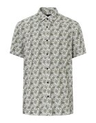 JOOP Jeans Cămașă regular fit cu mânecă scurtă și imprimeu floral - Verde