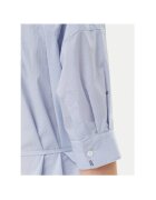 JOOP Jeans Camasa stil rochie dama - 10019224 30046173 - Bumbac - Albastru deschis - Albastru deschis