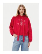 JOOP Jeans dama - 10019324 30046176 - Bumbac - Rosu - Rosu