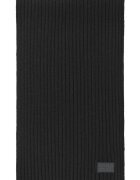 JOOP Jeans Fular striat din amestec de lana Francis - Negru