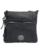 JOOP Jeans Geanta crossbody cu aplicatie logo Lilou - Negru