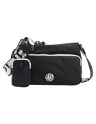 JOOP Jeans Geanta crossbody cu aplicatie logo metalica Jasmina - Albastru inchis