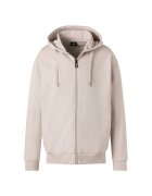 JOOP Jeans Hanorac cu fermoar si model monograma - Alb