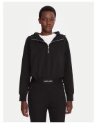 JOOP! Jeans Hanorac dama - negru - textil