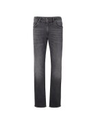 JOOP Jeans JOOP - Blugi cu aspect decolorat - Gri inchis