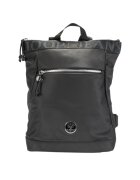 JOOP! Jeans Rucsac cu aplicatie logo Elva - Negru