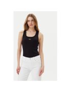 JOOP Jeans Top dama - 10019315 30046103 - Bumbac - Negru - Negru