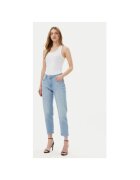 JOOP Jeans Top dama - 10019315 30046107 - Bumbac - Alb - Alb