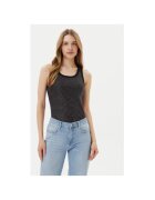 JOOP Jeans Top dama - 10019315 30046107 - Bumbac - Negru - Negru