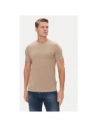 JOOP Jeans Tricou barbati - 10011152 30045926 - Bumbac - 37945 - Maro