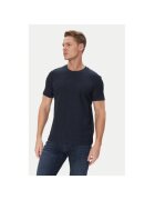 JOOP Jeans Tricou barbati - 10017748 30045672 - Bumbac organic - Bleumarin - Bleumarin