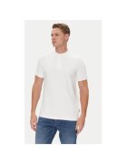JOOP Jeans Tricou barbati - 10019351 30045676 - Bumbac/Nylon - Alb - Alb