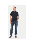 JOOP Jeans Tricou barbati - 10019351 30045676 - Bumbac/Nylon - Bleumarin - Bleumarin