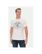 JOOP Jeans Tricou barbati - 10019357 30045679 - Bumbac - Alb - Alb