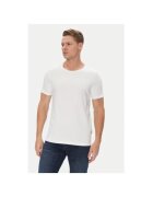 JOOP Jeans Tricou barbati - 10019366 30045667 - Bumbac - Alb - Alb