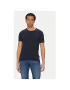 JOOP Jeans Tricou barbati - 10019367 30045665 - Bumbac - Bleumarin - Bleumarin