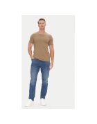 JOOP Jeans Tricou barbati - 10019367 30045665 - Bumbac - Maro - Maro