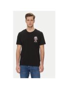 JOOP Jeans Tricou barbati - 10019370 30045691 - Bumbac organic - Negru - Negru