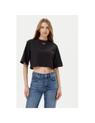 JOOP Jeans Tricou dama - 10019319 30046280 - Bumbac - Negru - Negru