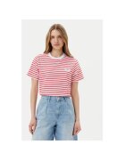JOOP Jeans Tricou dama - 10019322 30046131 - Bumbac - Rosu - Rosu