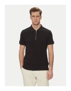 JOOP Jeans Tricou Polo barbati - 10019351 30045674 - Bumbac/Nylon - Negru - Negru