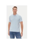 JOOP Jeans Tricou polo barbati - 10019371 30045619 - Bumbac organic - Albastru deschis - Albastru deschis