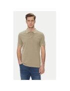 JOOP Jeans Tricou polo barbati - 10019371 30045619 - Bumbac organic - Bej - Bej