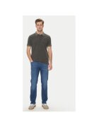 JOOP Jeans Tricou Polo barbati - 10019371 30045619 - Bumbac organic - Negru - Negru