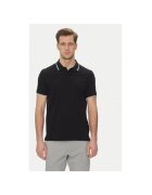 JOOP Jeans Tricou polo barbati - 10019372 30045613 - Bumbac - Negru - Negru